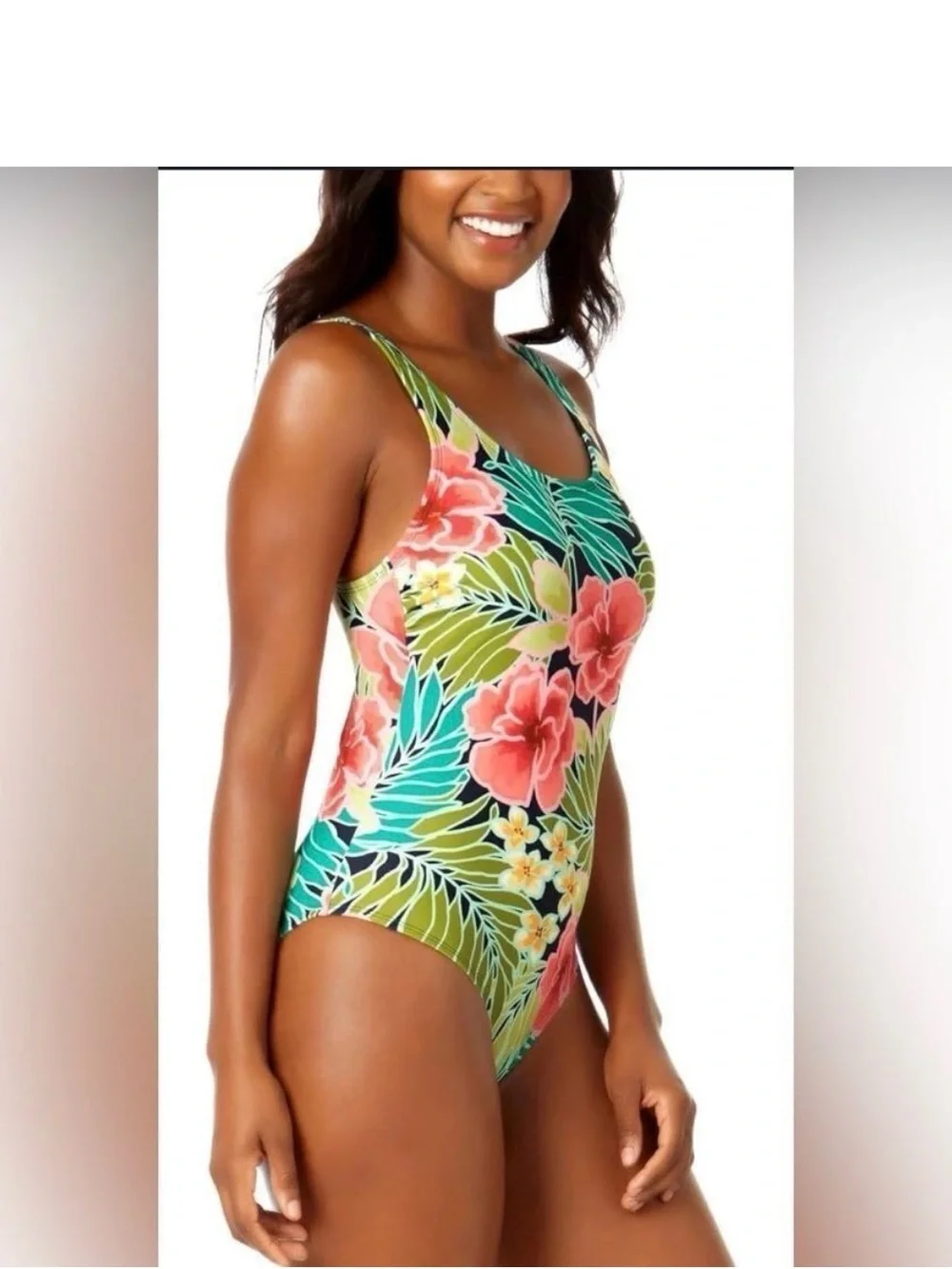 Hurley colorful floral